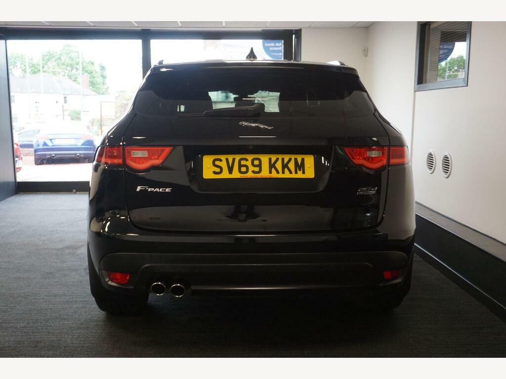Jaguar F-Pace 2.0 D180 R-sport Awd Euro 6 S S SV69KKM Black #5