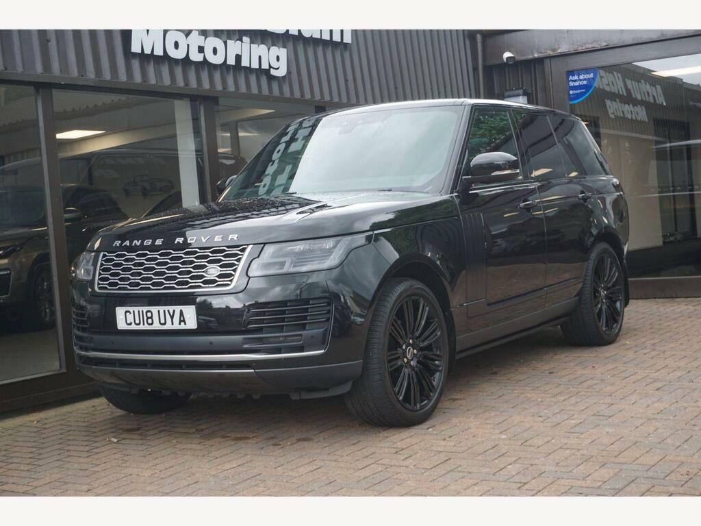 Land Rover Range Rover 3.0 Td V6 Vogue 4Wd Euro 6 S S Black