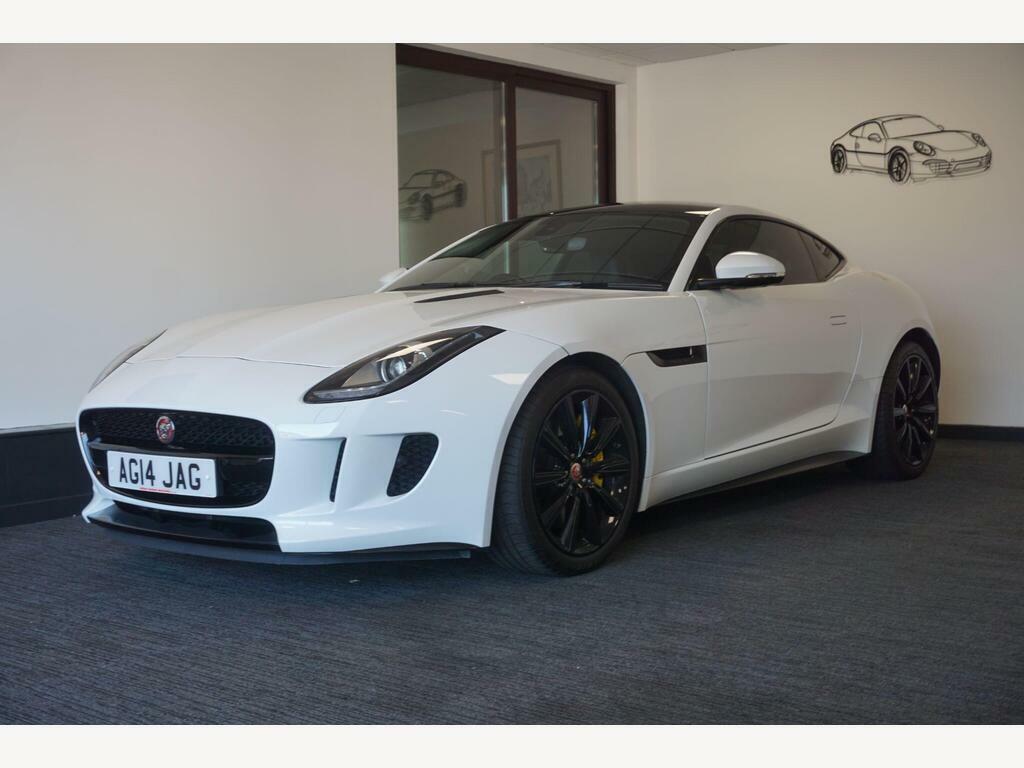 Jaguar F-Type 3.0 V6 Euro 6 S S White