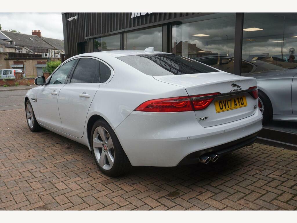 Jaguar XF 2.0D Portfolio Awd Euro 6 S S White #3