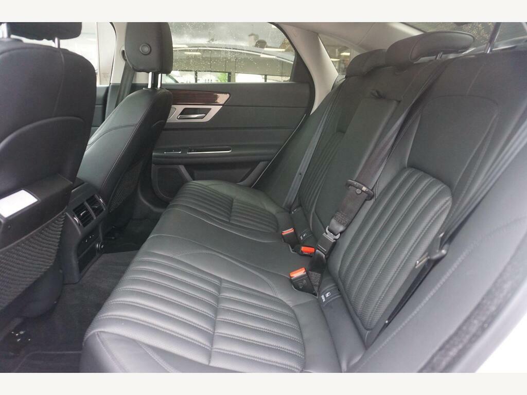 Jaguar XF 3.0 D V6 Portfolio 296 Bhp Black #7