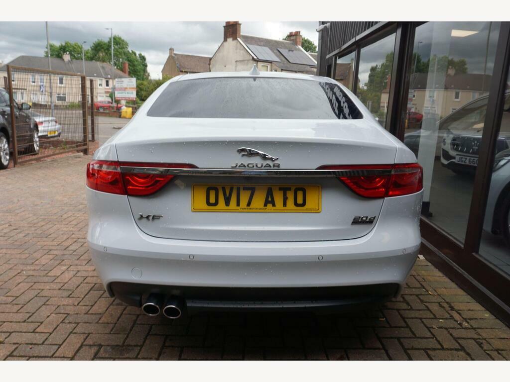 Jaguar XF 2.0D Portfolio Awd Euro 6 S S White #5