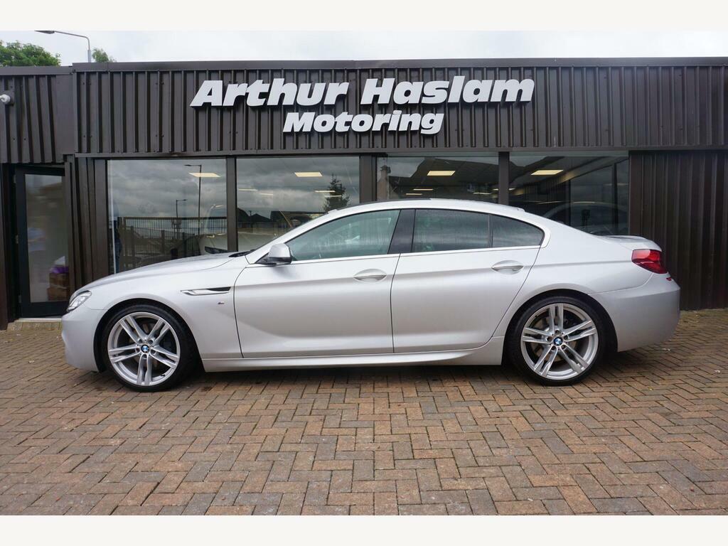 BMW 6 Series Gran Coupe 3.0 640D M Sport Euro 5 S S Silver #2