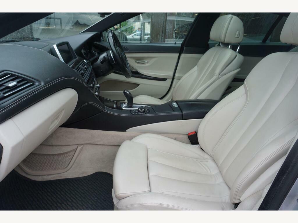 BMW 6 Series Gran Coupe 3.0 640D M Sport Euro 5 S S Silver #6
