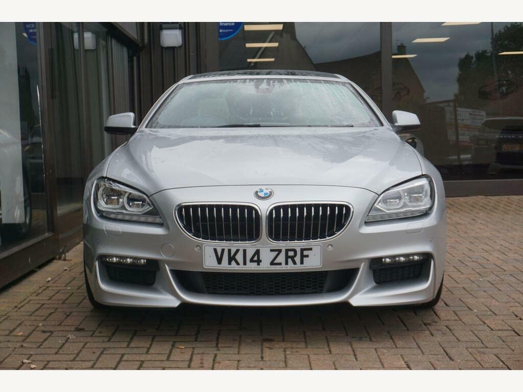 BMW 6 Series Gran Coupe 3.0 640D M Sport Euro 5 S S Silver #4
