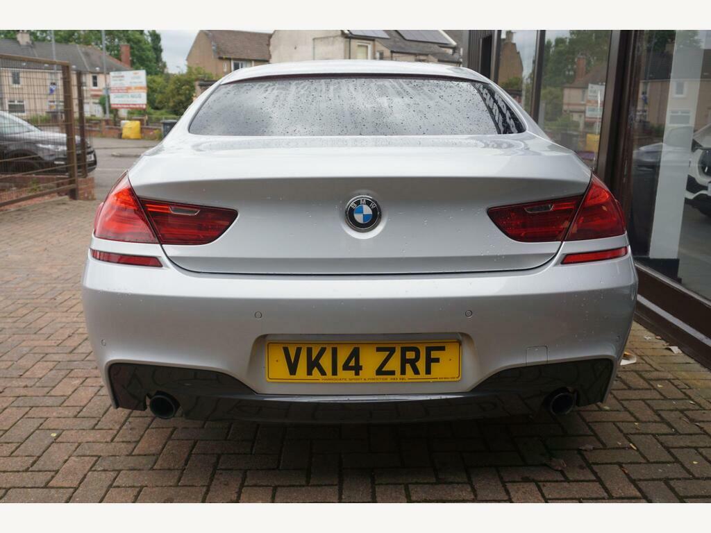 BMW 6 Series Gran Coupe 3.0 640D M Sport Euro 5 S S Silver #5