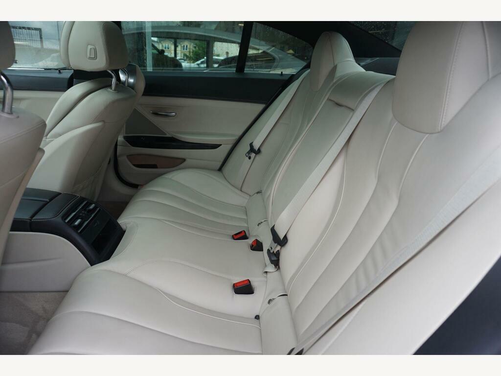 BMW 6 Series Gran Coupe 640D M Sport Gran Coupe White #7