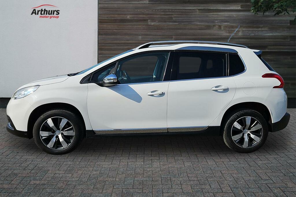 Peugeot 2008 Blue Hdi Ss Allure LT16VHW White #6
