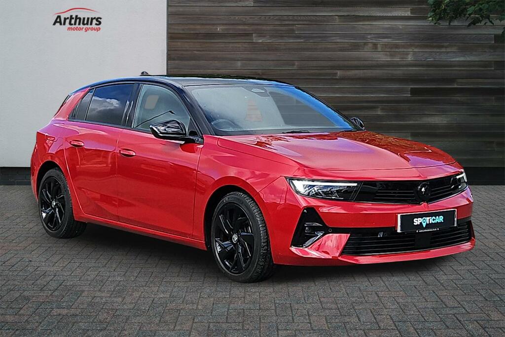 Vauxhall Astra Gs Line DU22PXJ Red