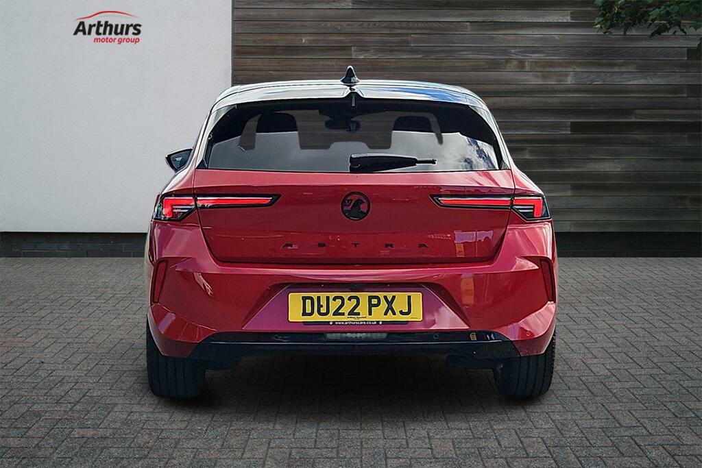 Vauxhall Astra Gs Line DU22PXJ Red #4