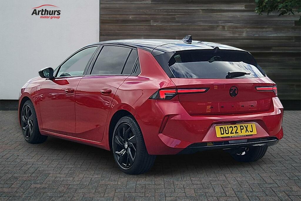 Vauxhall Astra Gs Line DU22PXJ Red #5