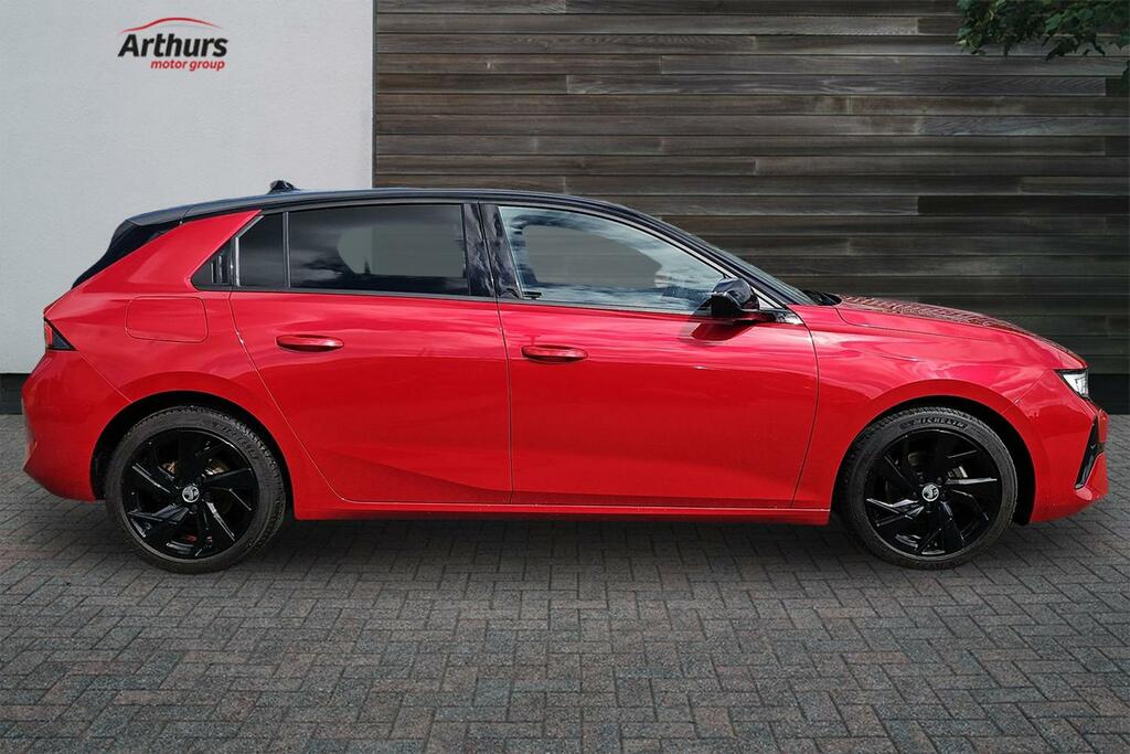 Vauxhall Astra Gs Line DU22PXJ Red #2