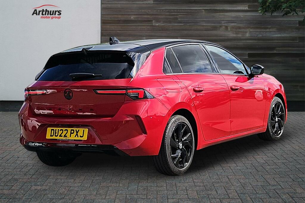 Vauxhall Astra Gs Line DU22PXJ Red #3