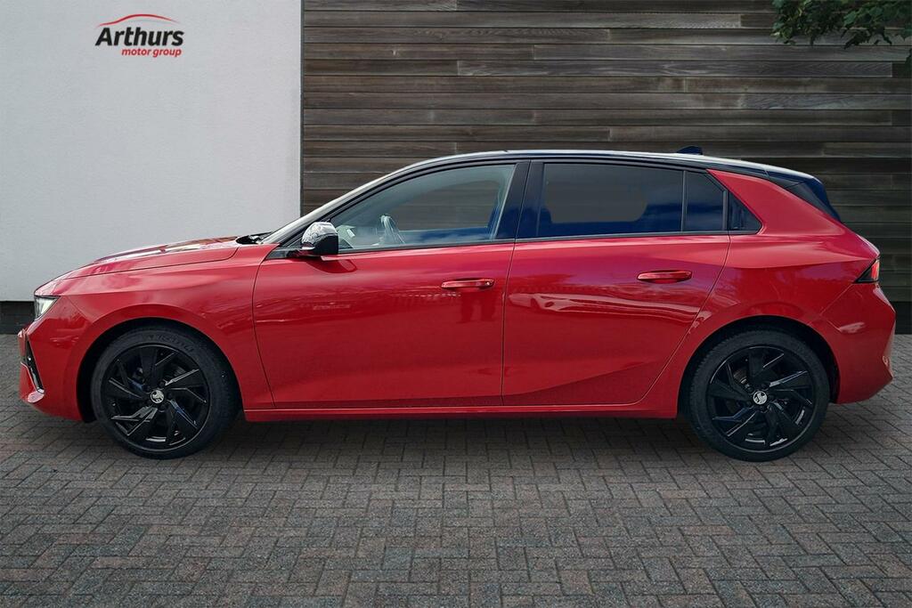 Vauxhall Astra Gs Line DU22PXJ Red #6