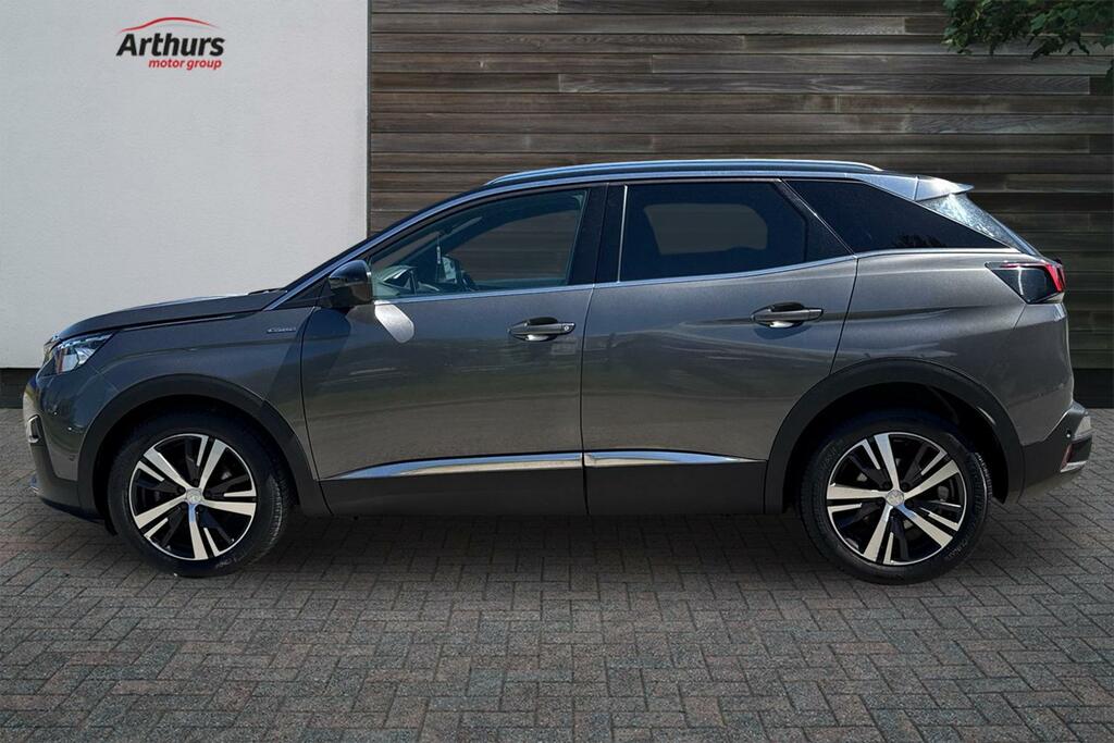 Peugeot 3008 Bluehdi Ss Gt Line KV20HDO Grey #6