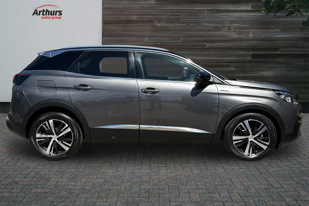Peugeot 3008 Bluehdi Ss Gt Line KV20HDO Grey #2