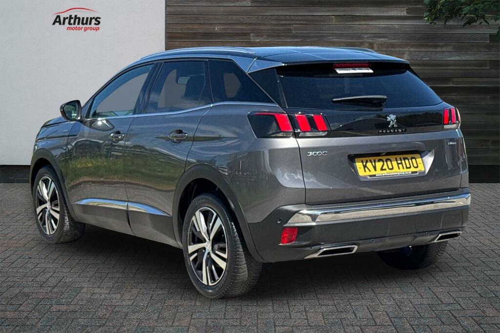 Peugeot 3008 Bluehdi Ss Gt Line KV20HDO Grey #5