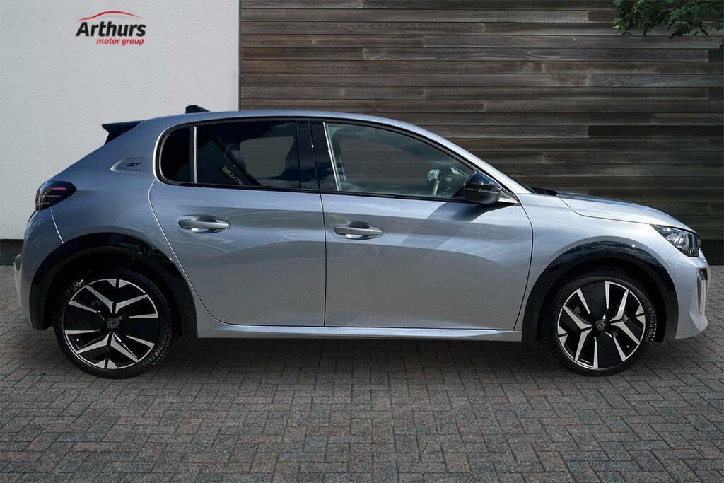 Peugeot 208 Puretech Gt Ss KO74ZSW Grey #2