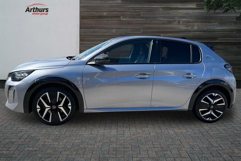 Peugeot 208 Puretech Gt Ss KO74ZSW Grey #6