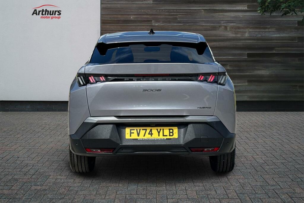 Peugeot 3008 Allure FV74YLB Grey #4