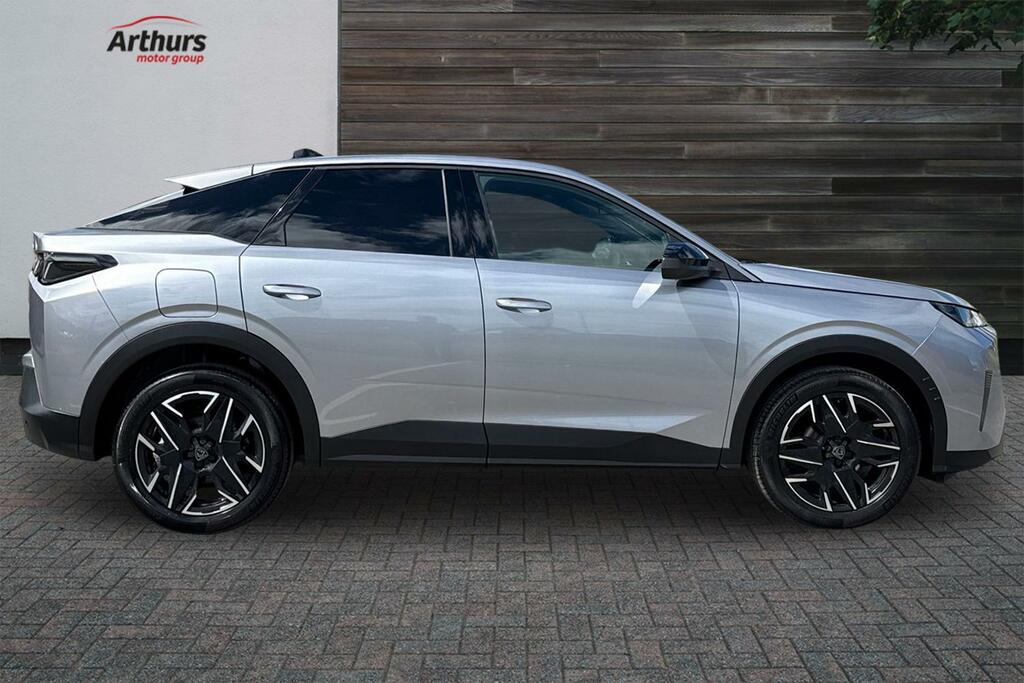 Peugeot 3008 Allure FV74YLB Grey #2