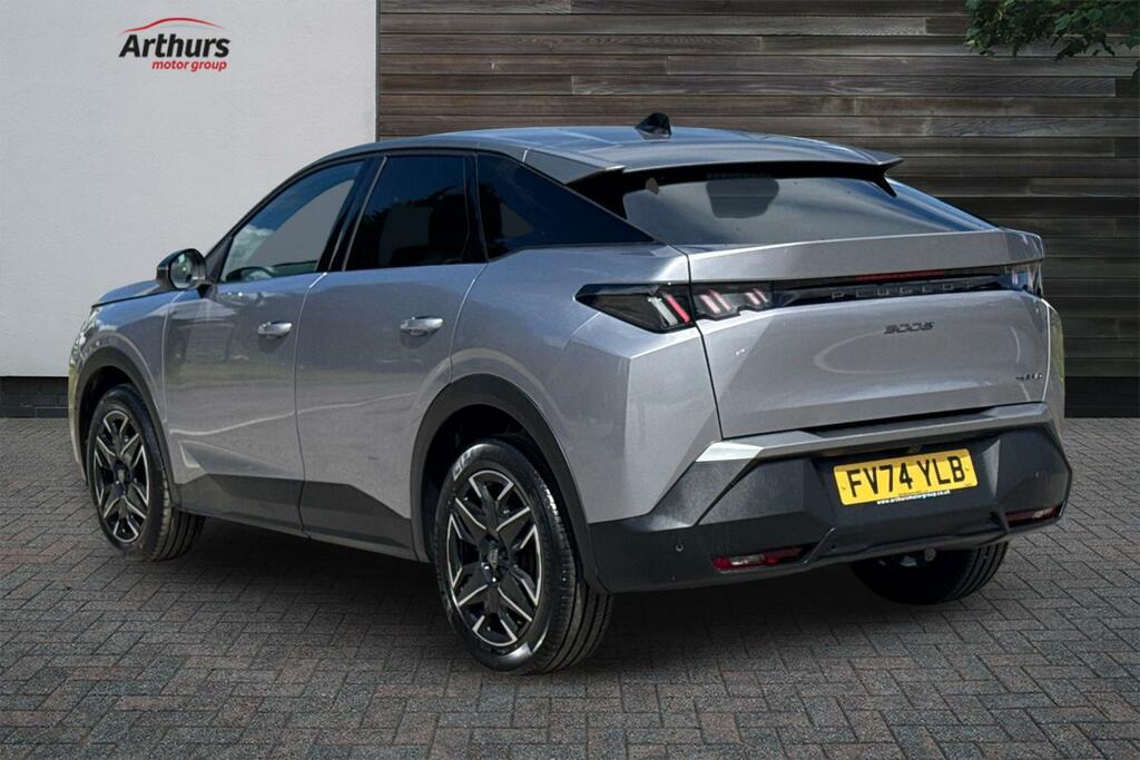 Peugeot 3008 Allure FV74YLB Grey #5