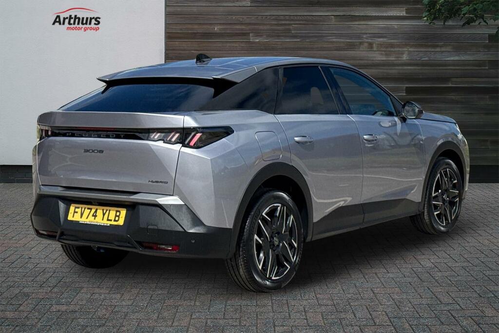 Peugeot 3008 Allure FV74YLB Grey #3