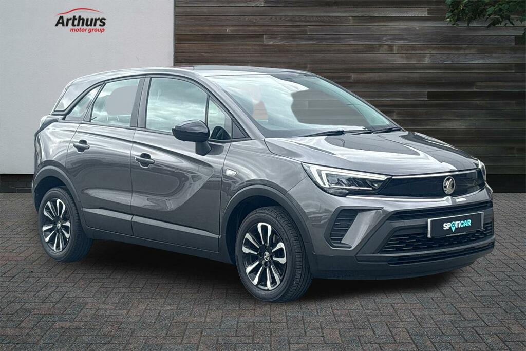 Vauxhall Crossland Design Grey
