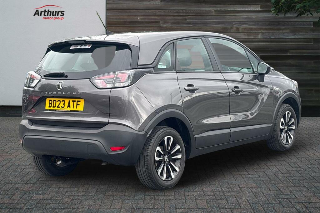 Vauxhall Crossland Design Grey #3