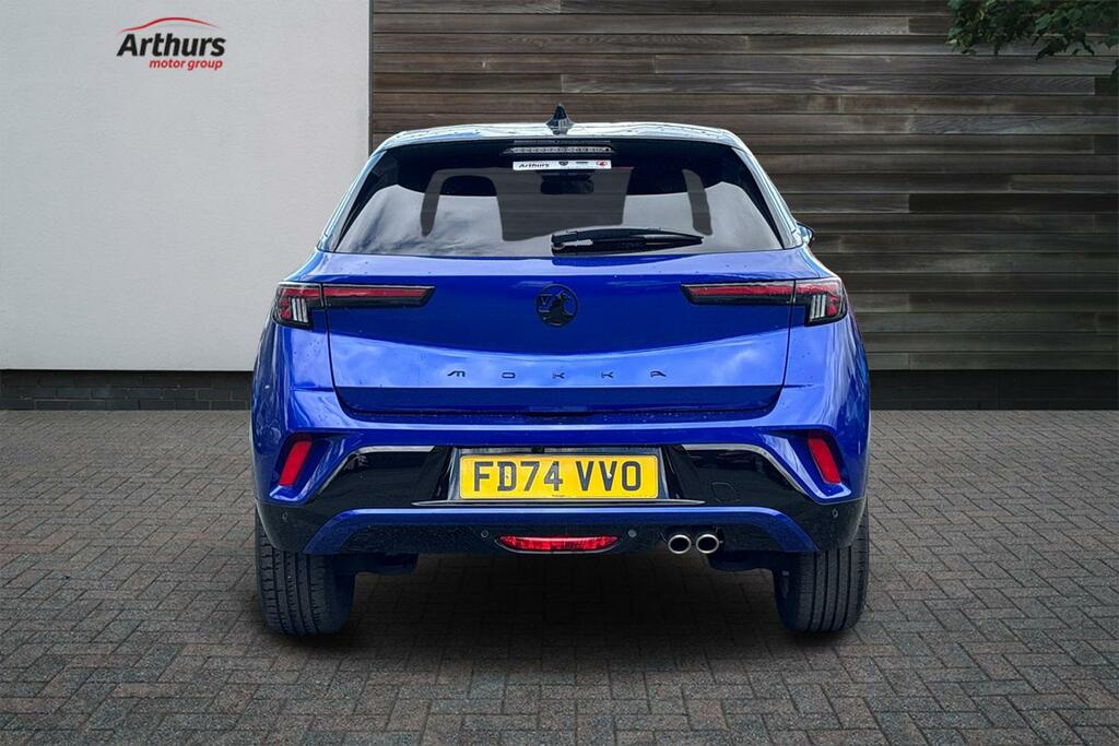 Vauxhall Mokka Gs Blue #4