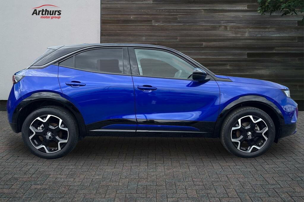 Vauxhall Mokka Gs Blue #2