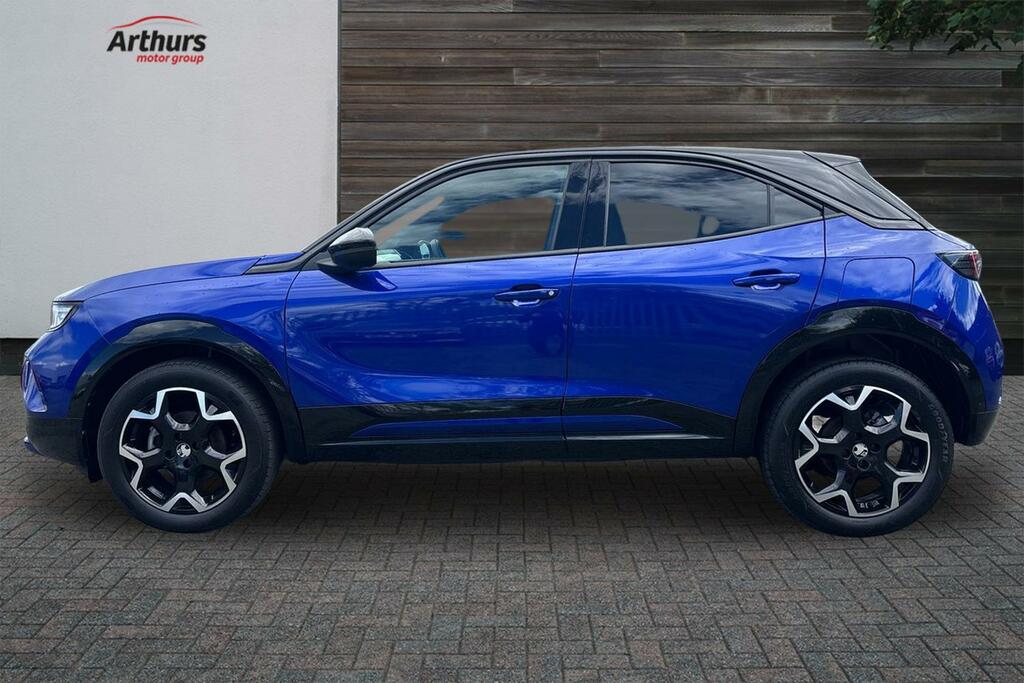 Vauxhall Mokka Gs Blue #6