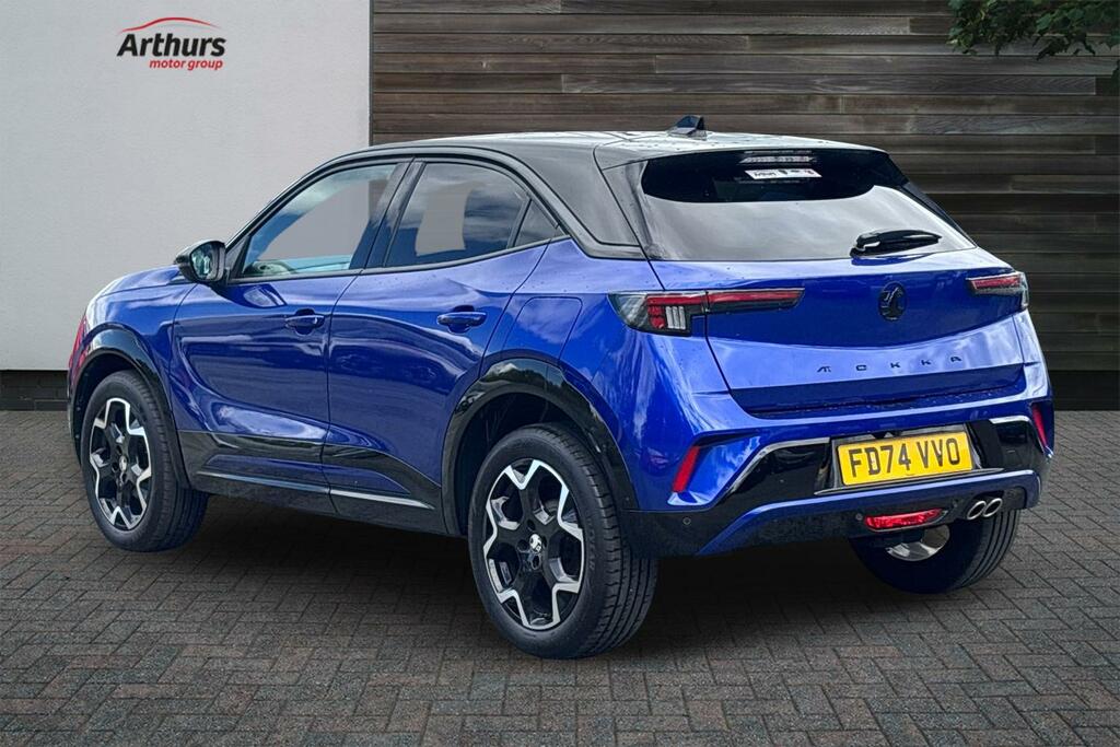 Vauxhall Mokka Gs Blue #5