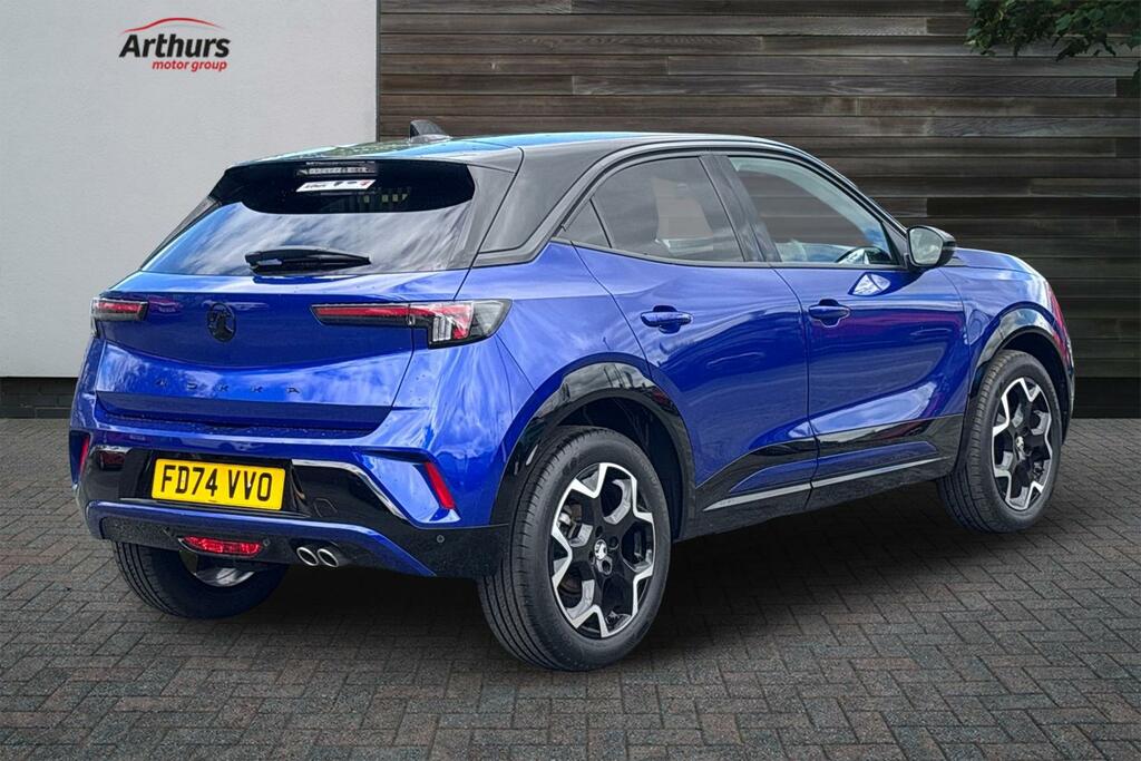 Vauxhall Mokka Gs Blue #3
