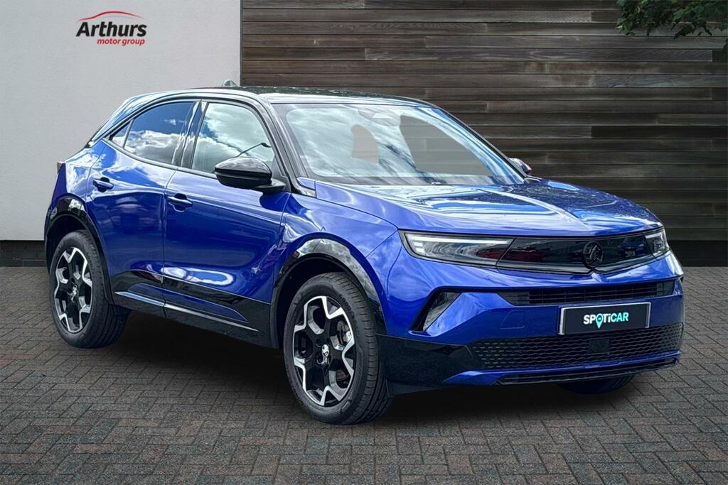 Vauxhall Mokka Gs Blue