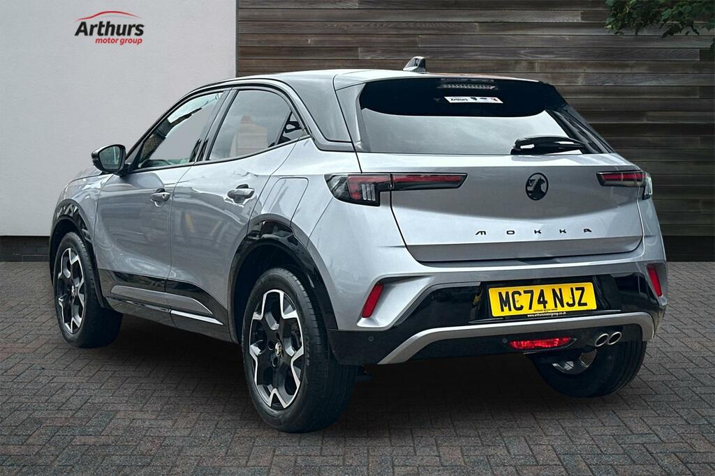 Vauxhall Mokka Gs Grey #5