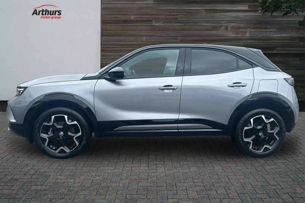Vauxhall Mokka Gs Grey #6