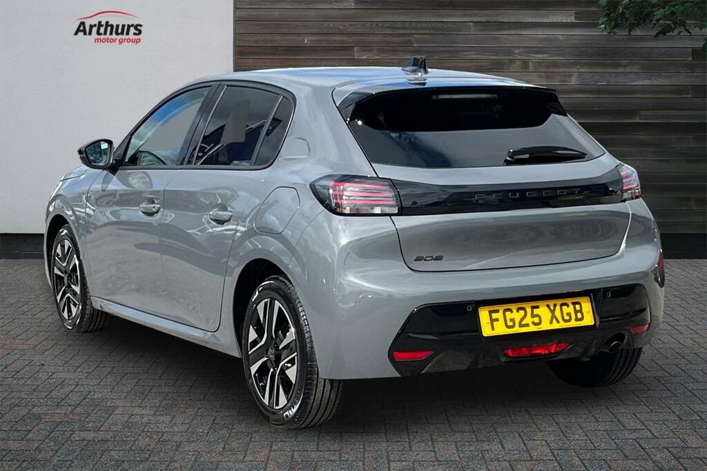 Peugeot 208 Puretech Allure Ss FG25XGB Grey #5
