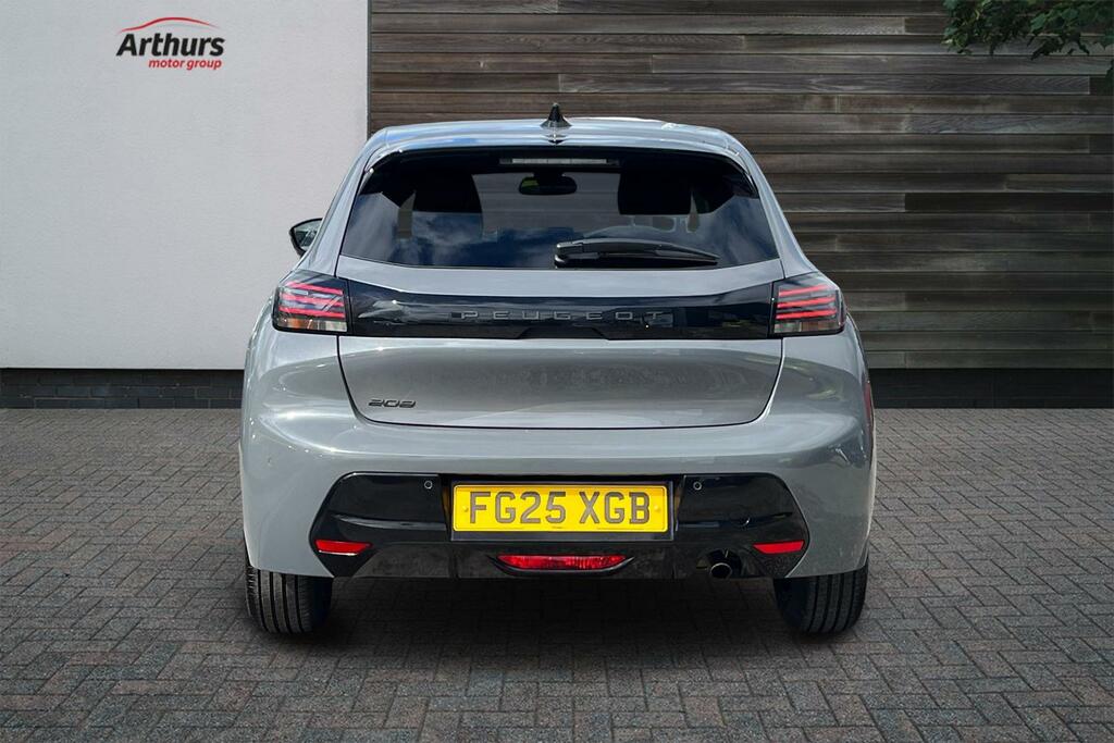 Peugeot 208 Puretech Allure Ss FG25XGB Grey #4