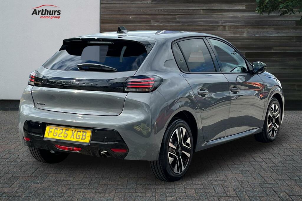 Peugeot 208 Puretech Allure Ss FG25XGB Grey #3