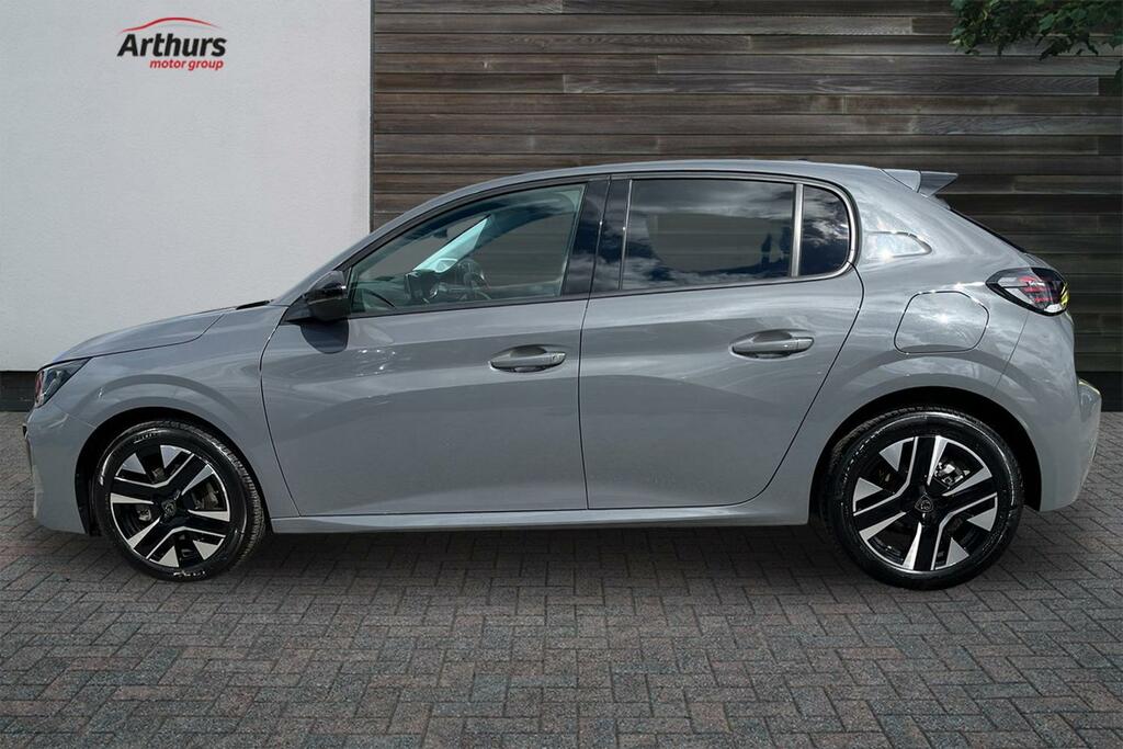 Peugeot 208 Puretech Allure Ss FG25XGB Grey #6