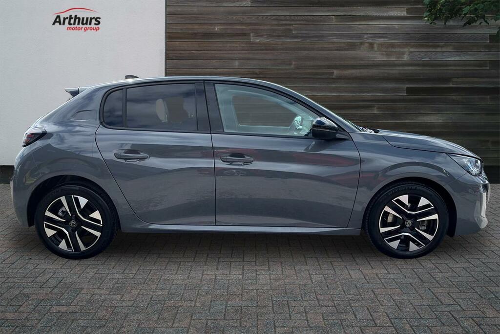 Peugeot 208 Puretech Allure Ss FG25XGB Grey #2