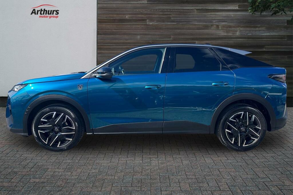 Peugeot 3008 Gt FH74RXX Blue #6