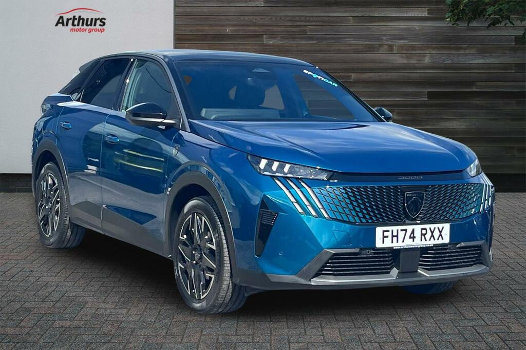 Peugeot 3008 Gt Blue