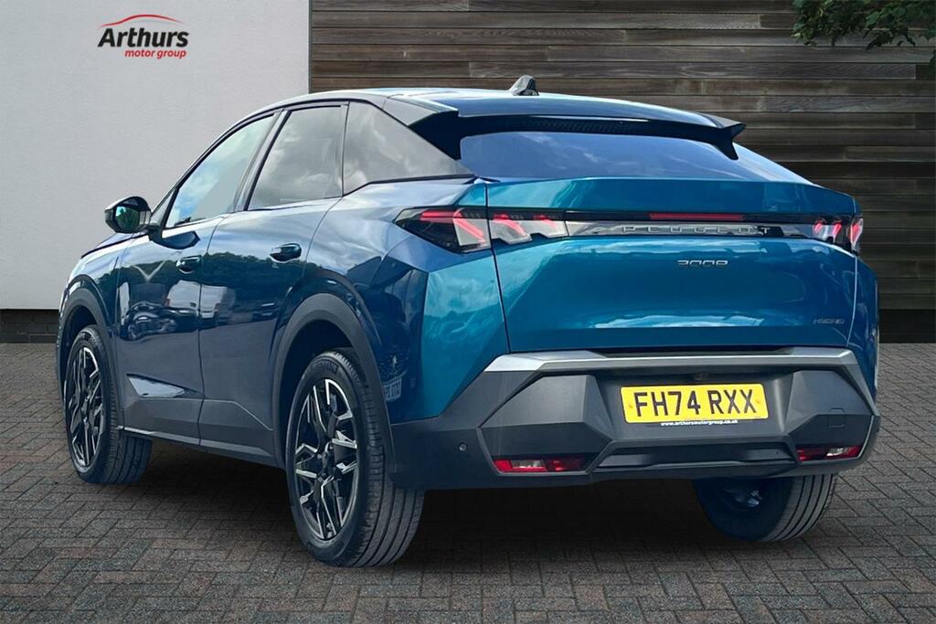 Peugeot 3008 Gt FH74RXX Blue #5