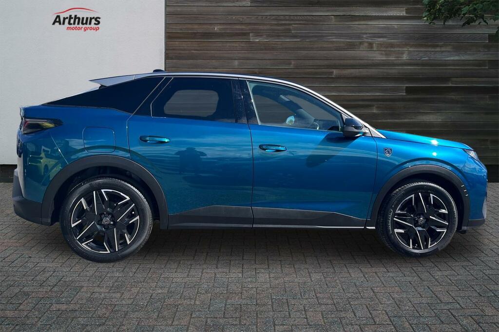 Peugeot 3008 Gt FH74RXX Blue #2