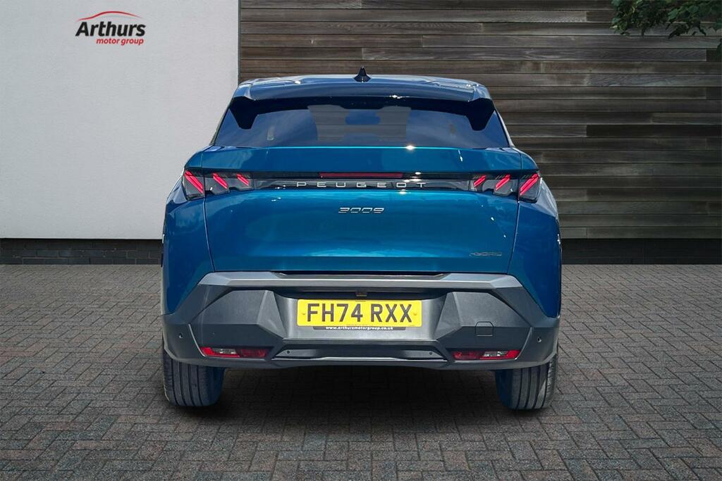 Peugeot 3008 Gt FH74RXX Blue #4