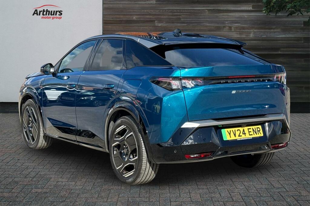 Peugeot 3008 Gt Blue #5