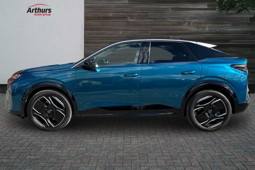 Peugeot 3008 Gt Blue #6