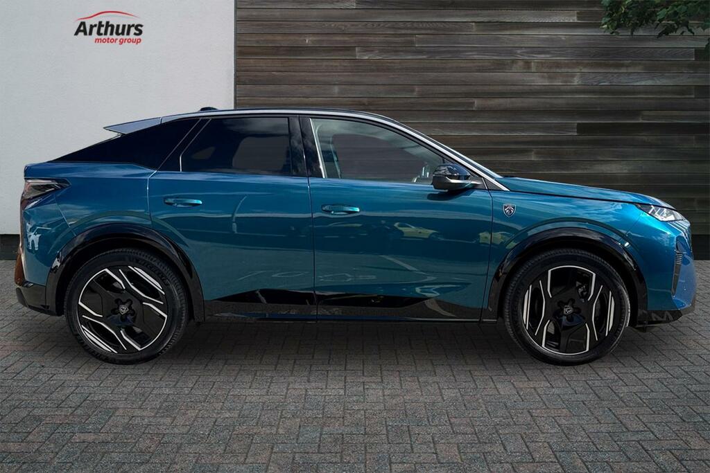Peugeot 3008 Gt Blue #2